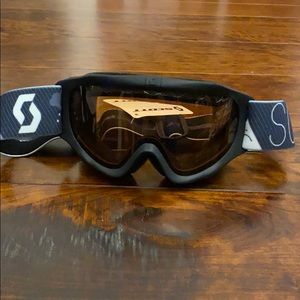 Scott youth goggles